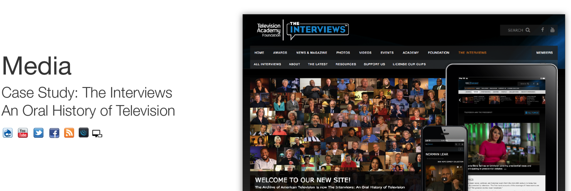 Television Academy Foundation Interviews